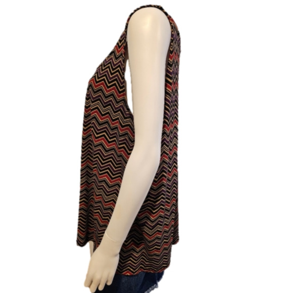 Lane Bryant Sleeveless Gathered Neckline Top Size 18-20 - Picture 2 of 7